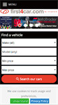 Mobile Screenshot of first4car.com